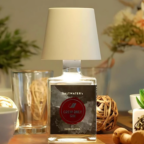 BottleLight | Wireless Bottle Lamp